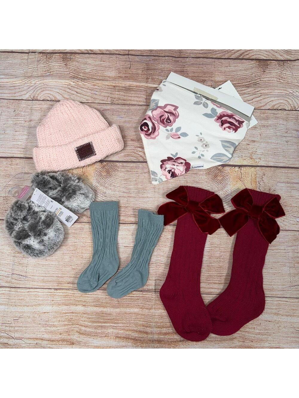 Baby Girl Accessories Bundle